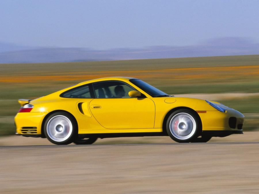  Porsche 911 Turbo 2000 года  (US) (фото 13 из 27)